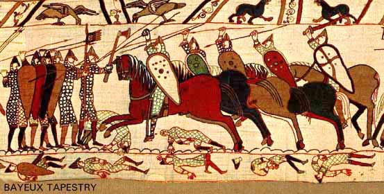 la tapisserie de Bayeux