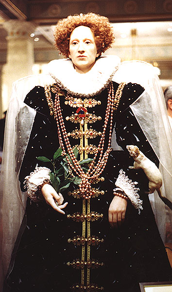 La reine Elizabeth Ire