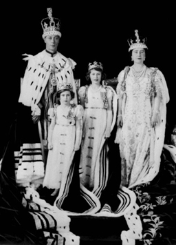 le roi George VI