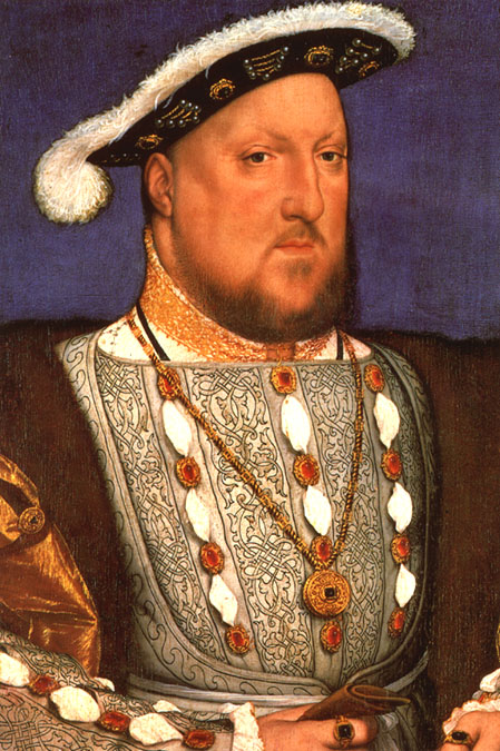 le roi Henry VIII